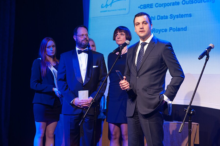 Best Employer of the Year - Shared Services - Poland